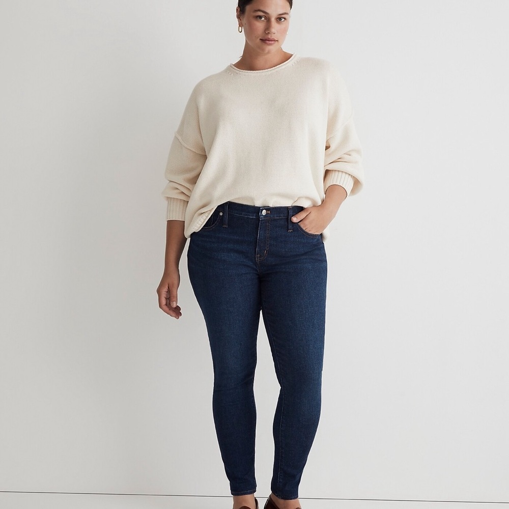 Madewell 8” Skinny Jean